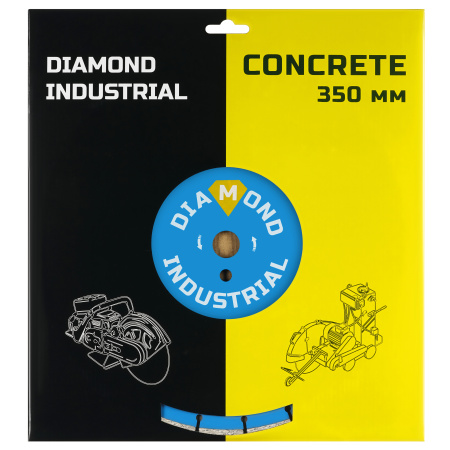 Алмазный диск по бетону 350 мм Diamond Industrial